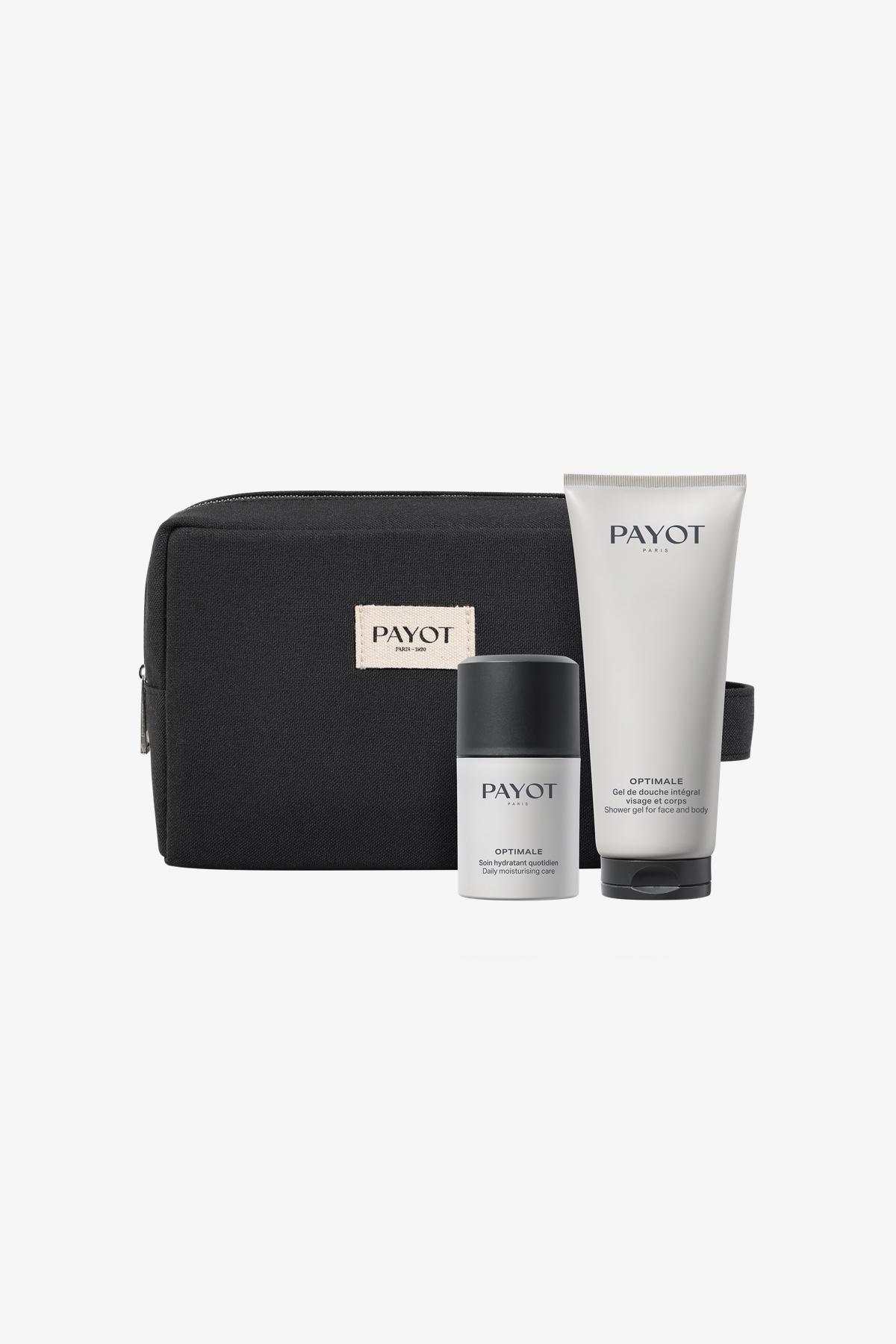 Мужской набор для ухода за кожей лица и тела Optimal Rituel de soins homme, Payot, 3255 руб. (&laquo;Золотое яблоко&raquo;)

