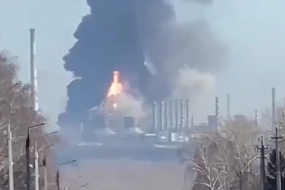 скриншот видео из соцсетей