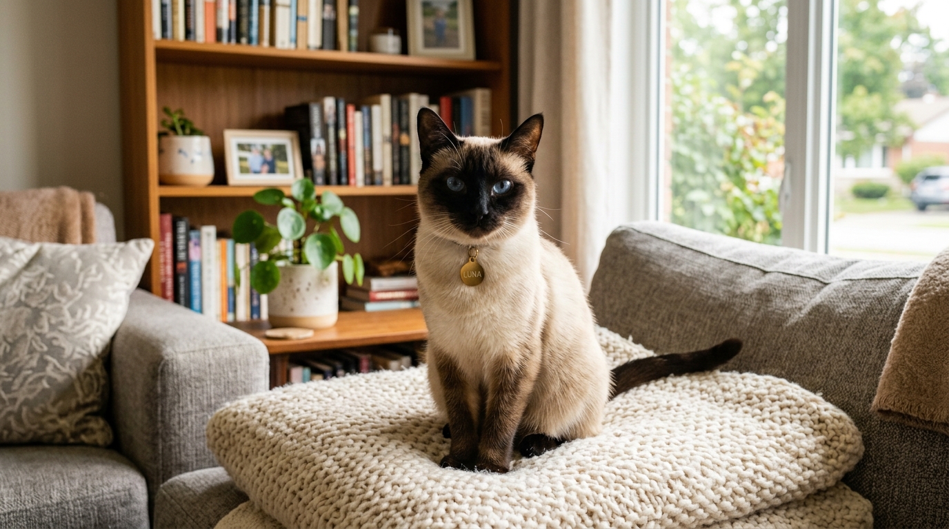 Сиамская кошка