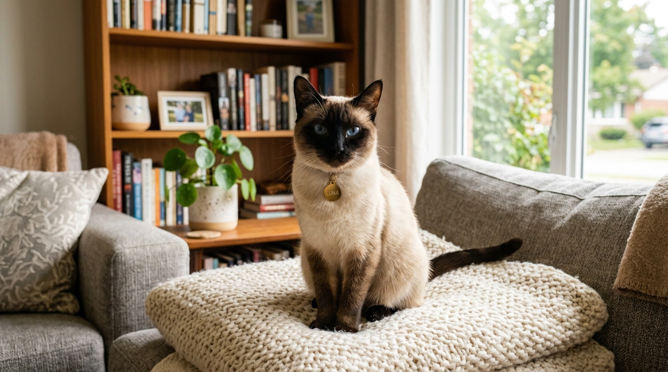Сиамская кошка