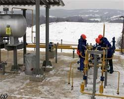 Украина вновь превышает план потребления газа