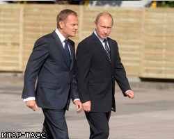 Премьер-министры России и Польши вместе посетят Катынь