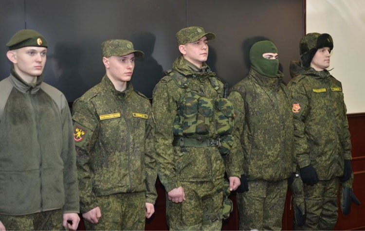 Новая форма для российской армии будет очень экономной. ФОТО