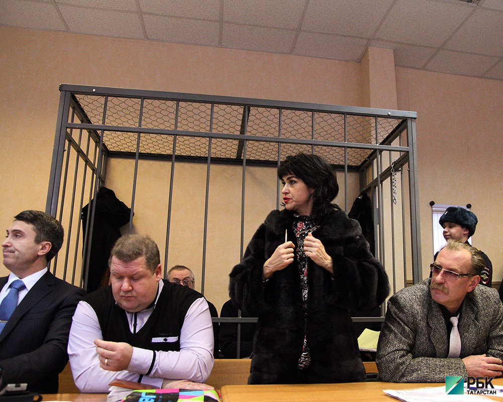 Первое заседание суда по делу "Булгарии" в 2014г.