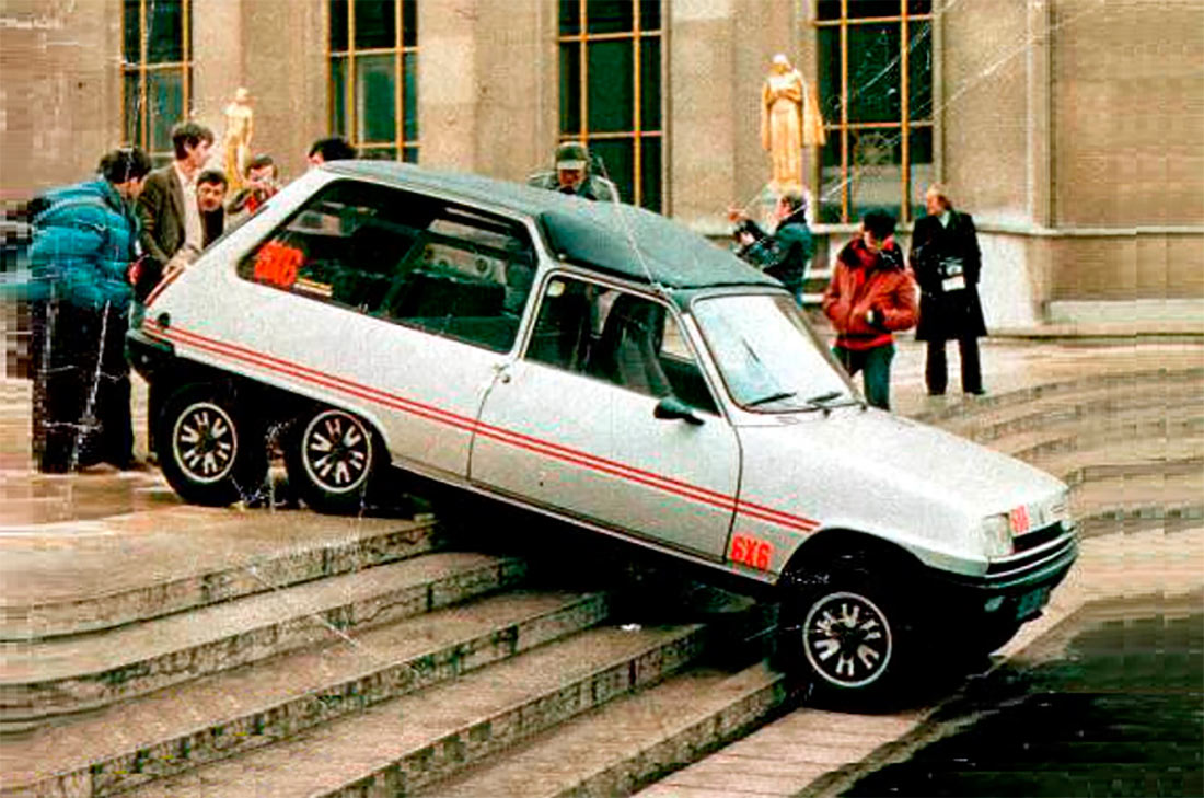 Renault 5 6x6