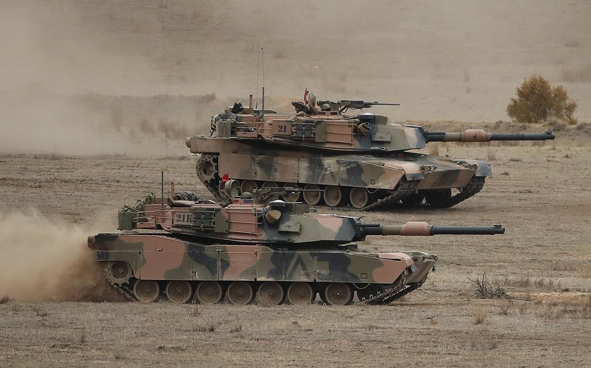 Песков заявил, что танки Abrams будут гореть
