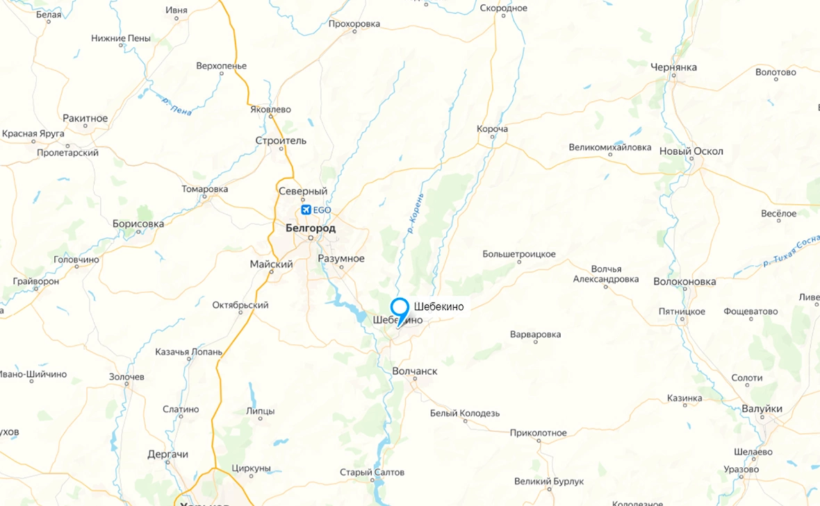 сервис «Яндекс.Карты»