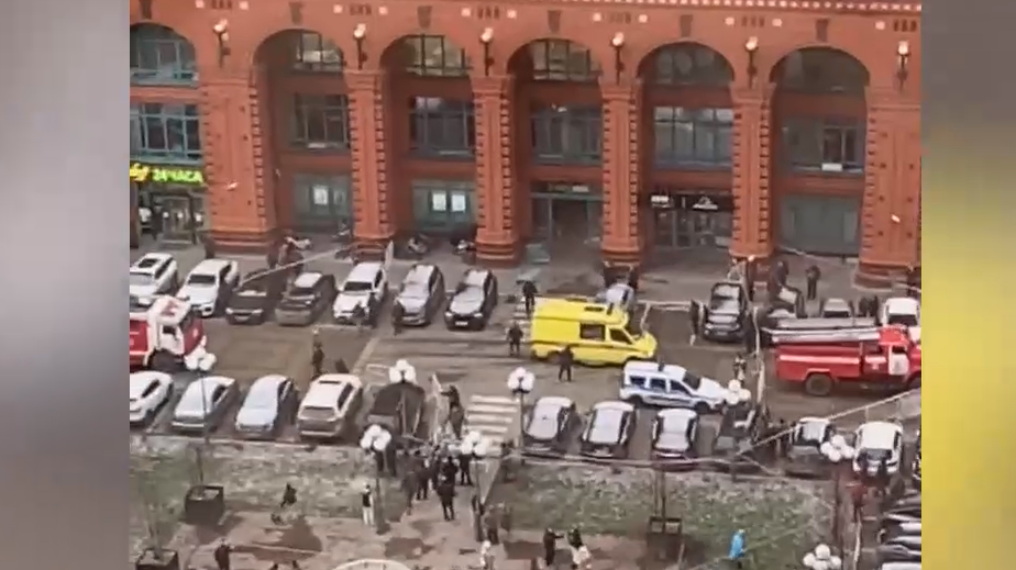 Один человек погиб при взрыве в ЖК «Алые Паруса» в Москве