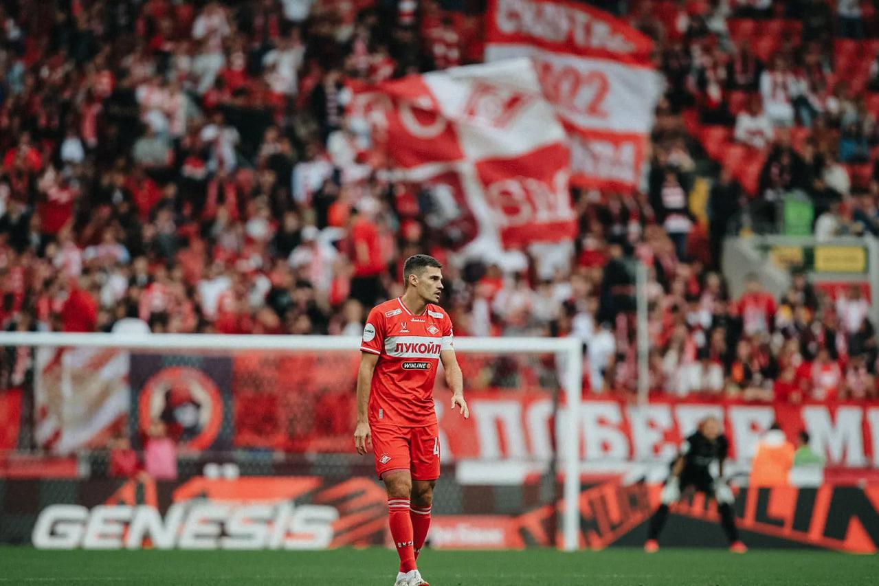 Фото: пресс-служба ФК «Спартак»