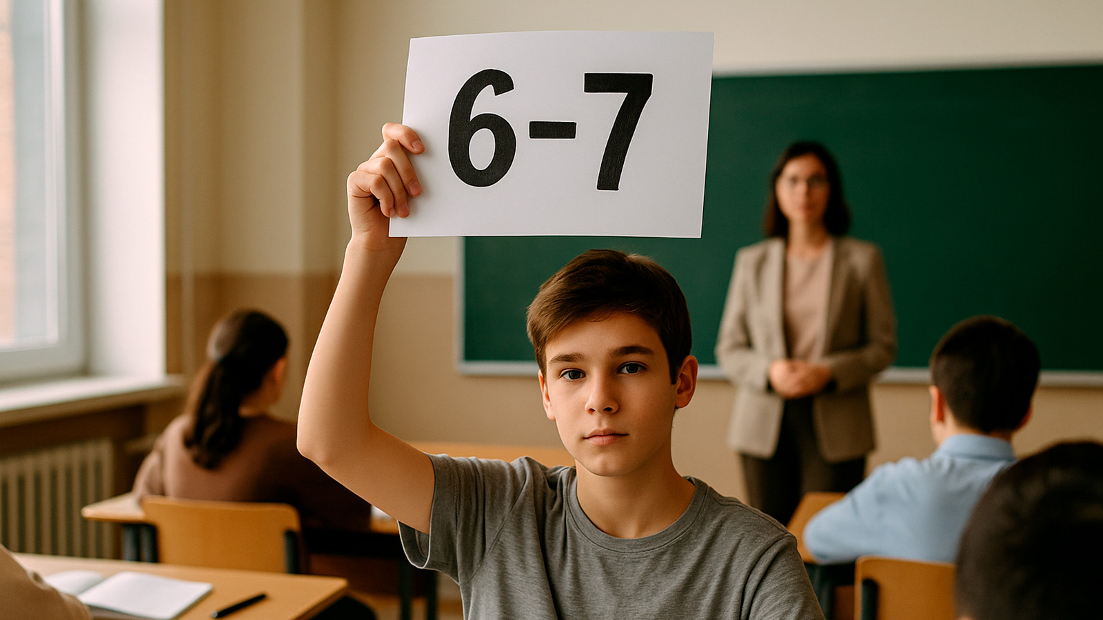 Что такое «6–7». Почему эта фраза завирусилась у поколения альфа