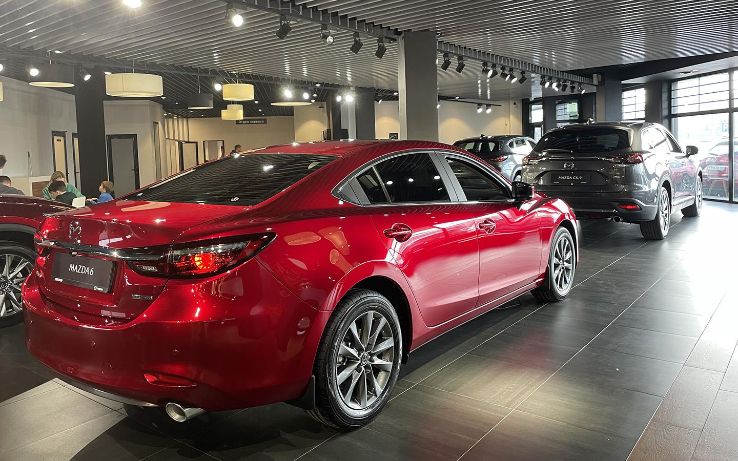 Mazda не выкупила обратно долю в российском заводе. Что известно