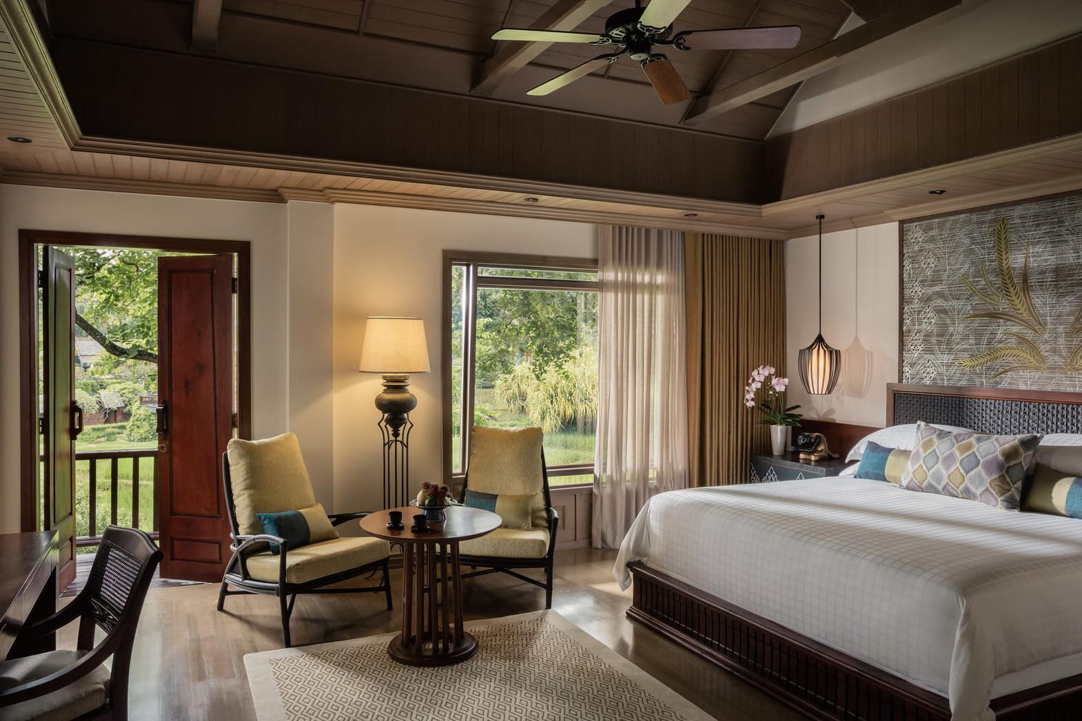 НОмер отеля Four Seasons Resort Chiang Mai