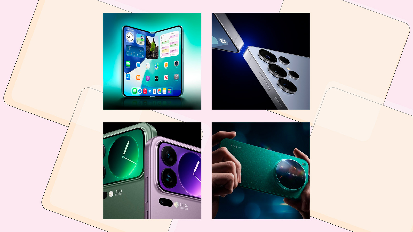 Самые ожидаемые смартфоны 2026. Apple, Samsung, Xiaomi и другие новинки