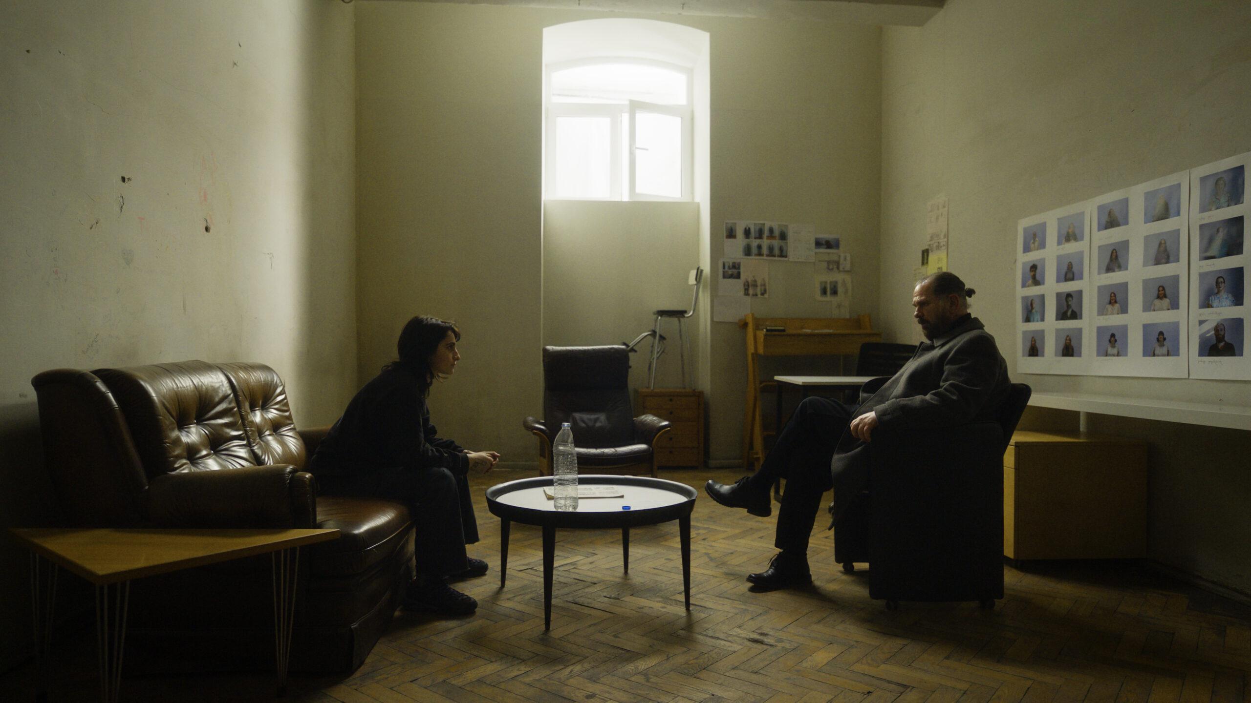 Кадр из фильма&nbsp;&laquo;Второплановая роль&raquo;