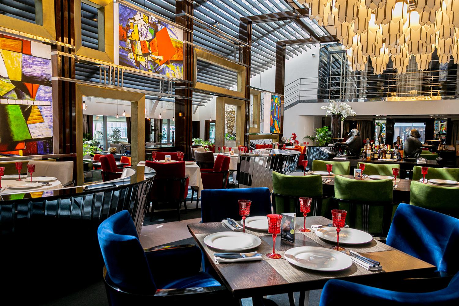 Интерьер ресторана «Блок»