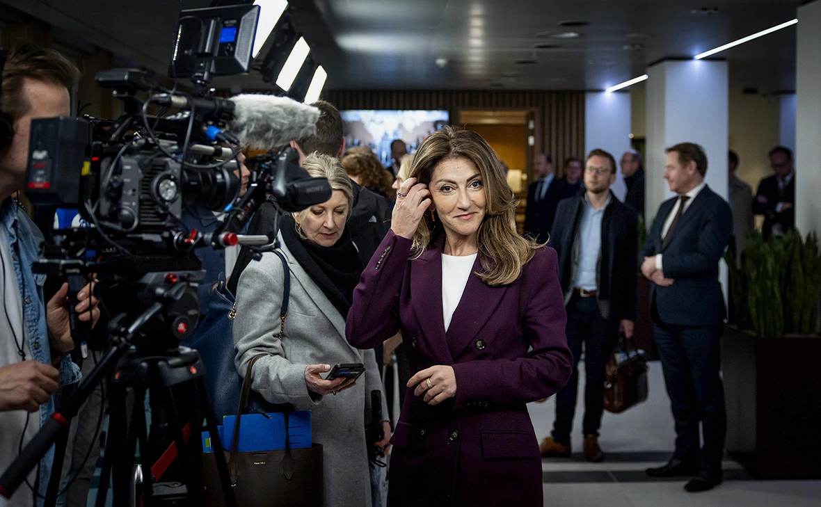 Koen van Weel / ANP / Sipa USA / ТАСС