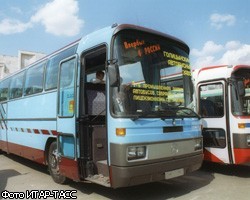 Междугородные автобусы оборудуют ремнями безопасности