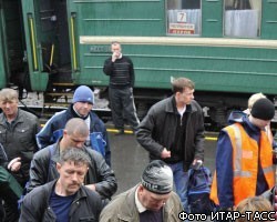 Пьяные дембеля организовали захват поезда в Сибири