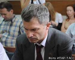 Следственный комитет требует лишить И.Трунова статуса адвоката