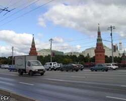 Движение вокруг Кремля хотят развернуть