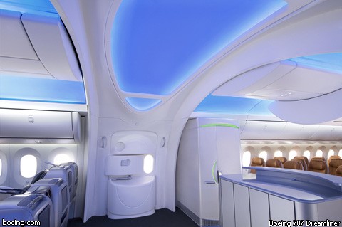 Boeing 787 Dreamliner и Airbus A380