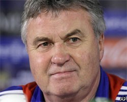 Г.Хиддинк надеется вновь стать главным тренером российской сборной