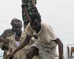 Французские моряки захватили более 20 сомалийских пиратов