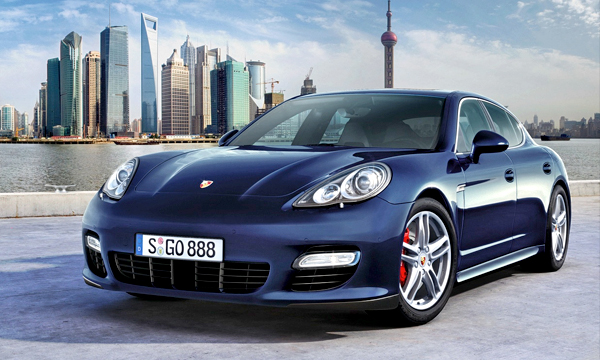 Porsche Panamera получит 300-сильный дизельный мотор
