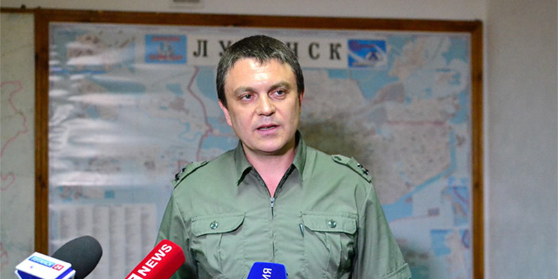 Глава спецслужб ЛНР объявил себя новым главой республики