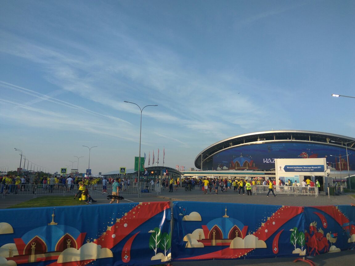 Матчи ЧМ-2018 на «Казань Арене» посетили более 254 тыс. зрителей