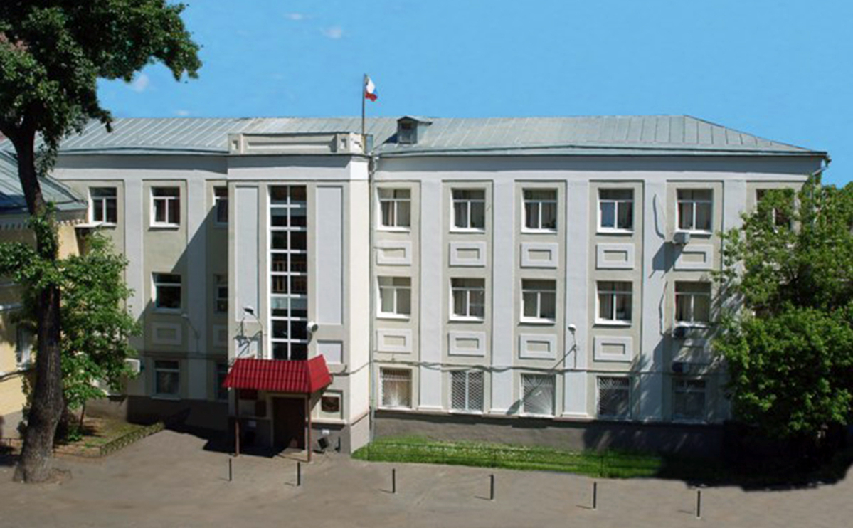 Здание Таганского районного суда