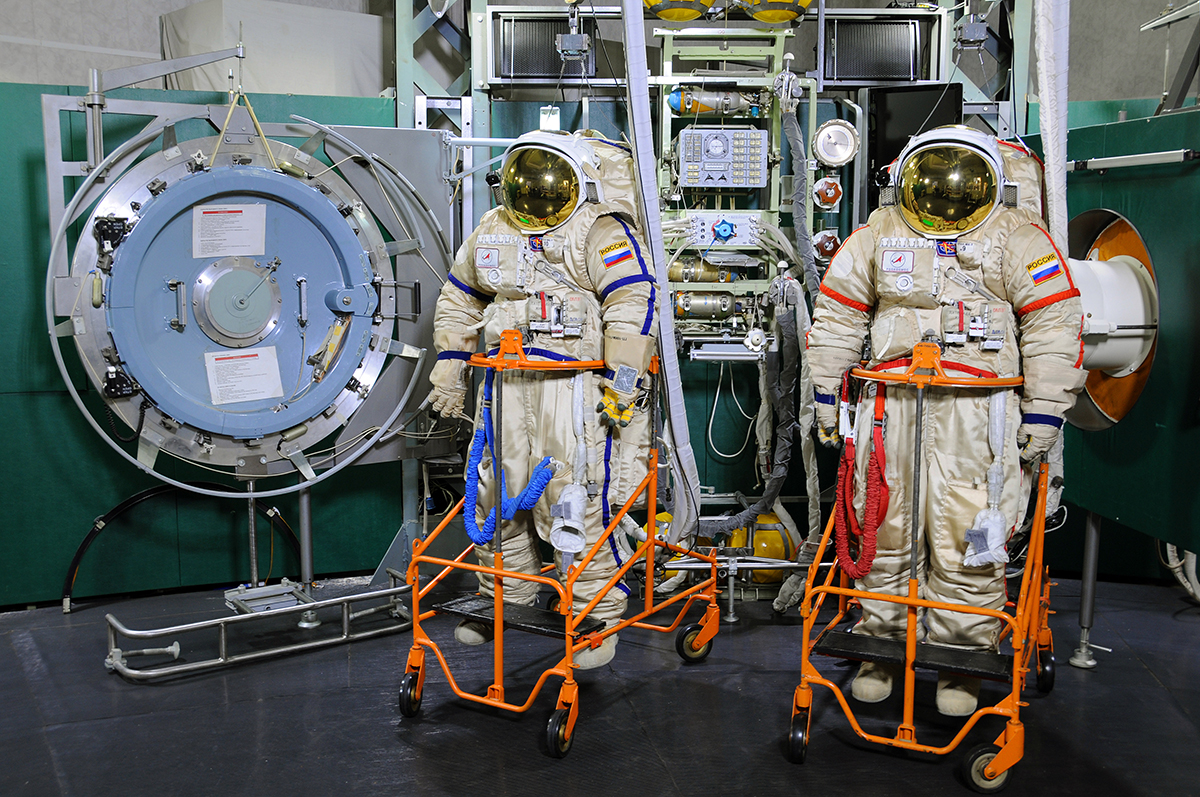 Центр подготовки космонавтов находится на территории Звездного городка