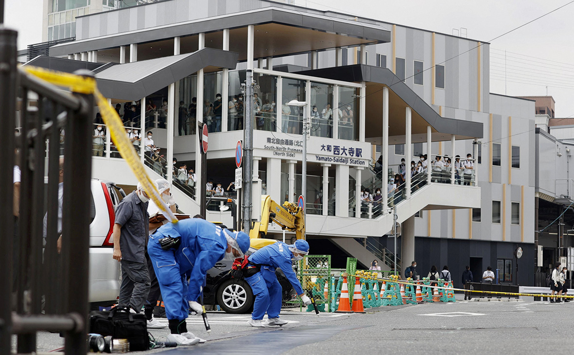 МИД назвал покушение на Абэ актом терроризма, которому нет оправдания