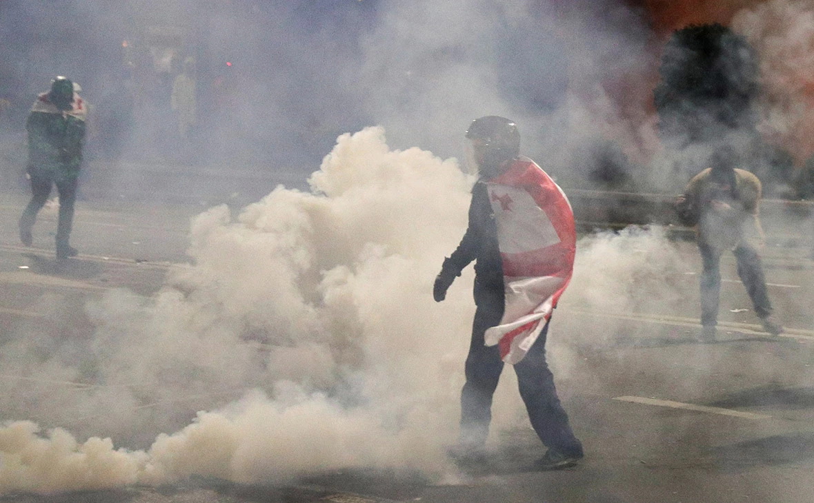 Irakli Gedenidze / Reuters