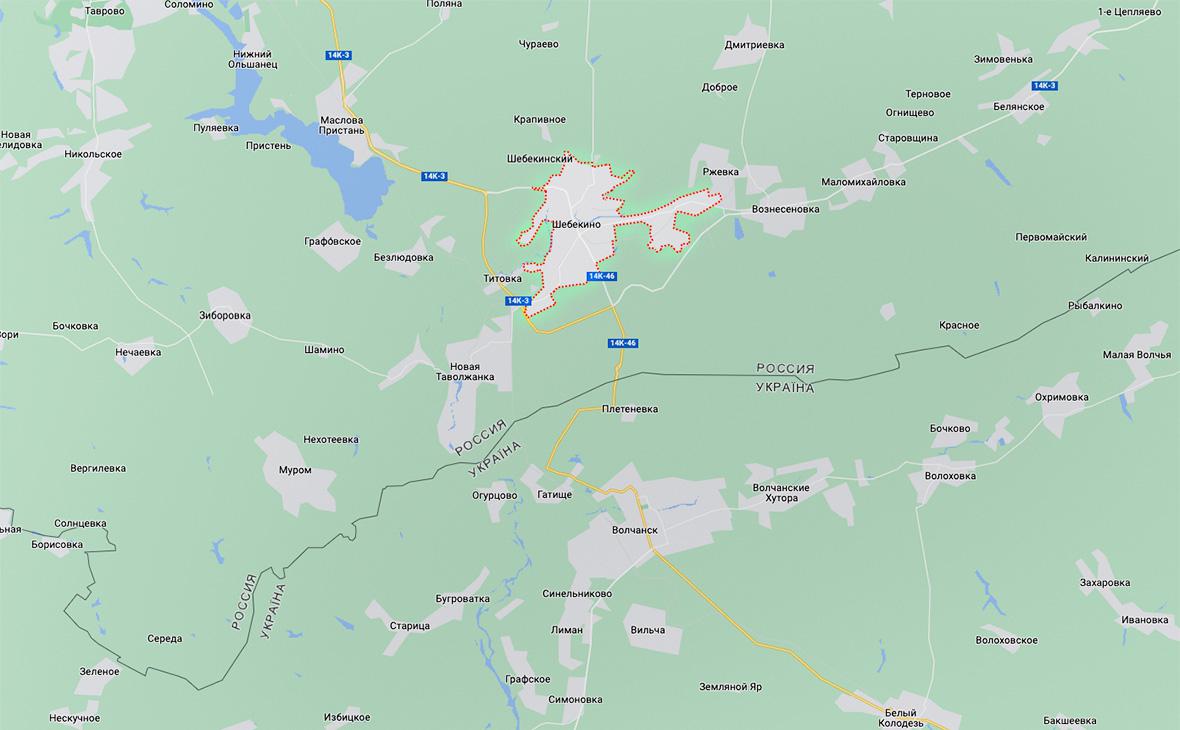 Гладков сообщил об обстреле Шебекино и атаке двух сел городского округа