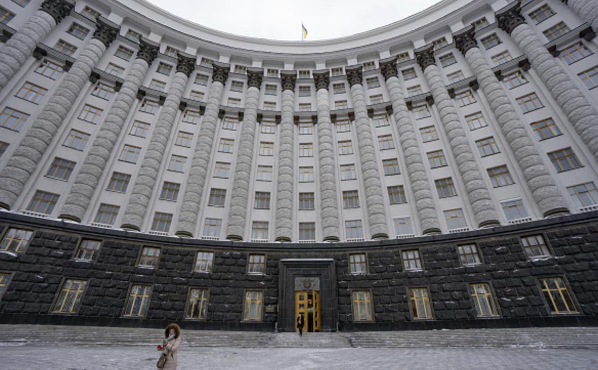 Здание министерства&nbsp;финансов Украины