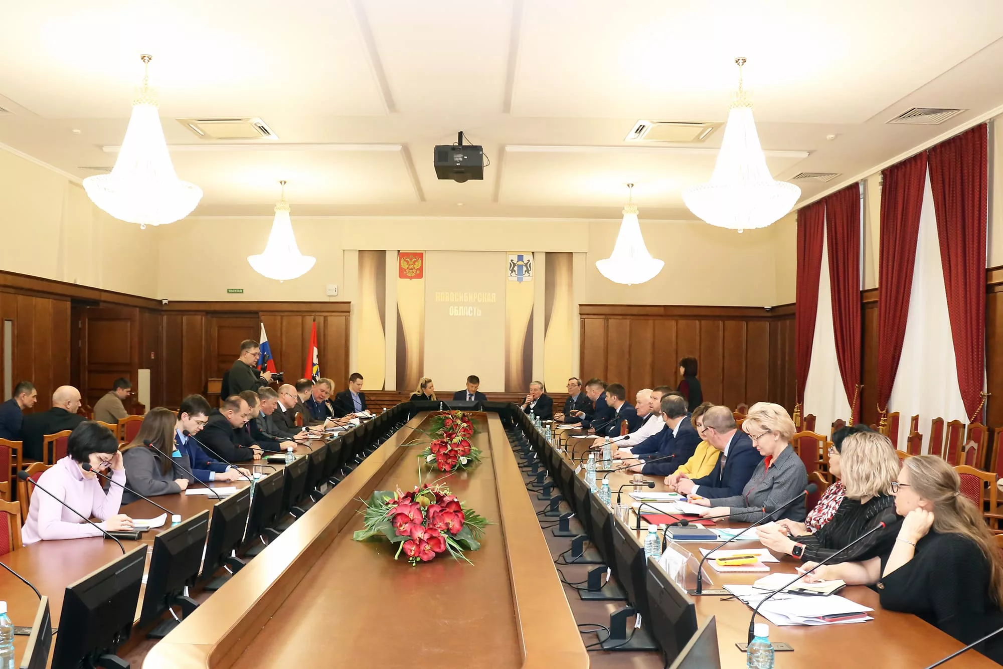 пресс-служба Заксобрания Новосибирской области