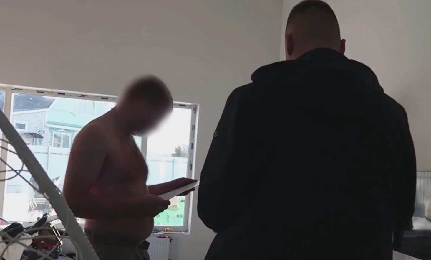 Оперативное видео УФСБ