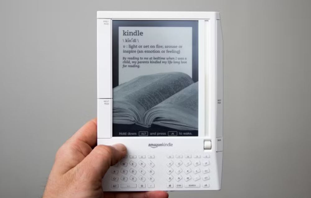 Эволюция Amazon Kindle от первого ридера до наших дней