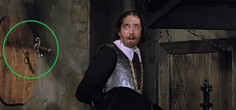 Кадр из советского телесериала «Д'Артаньян и три мушкетера», 1979 год, режиссер Георгий Юнгвальд-Хилькевич