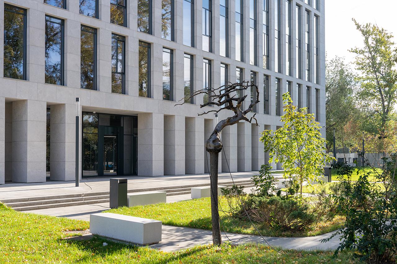 Бизнес-центр класса Prime STONE Курская