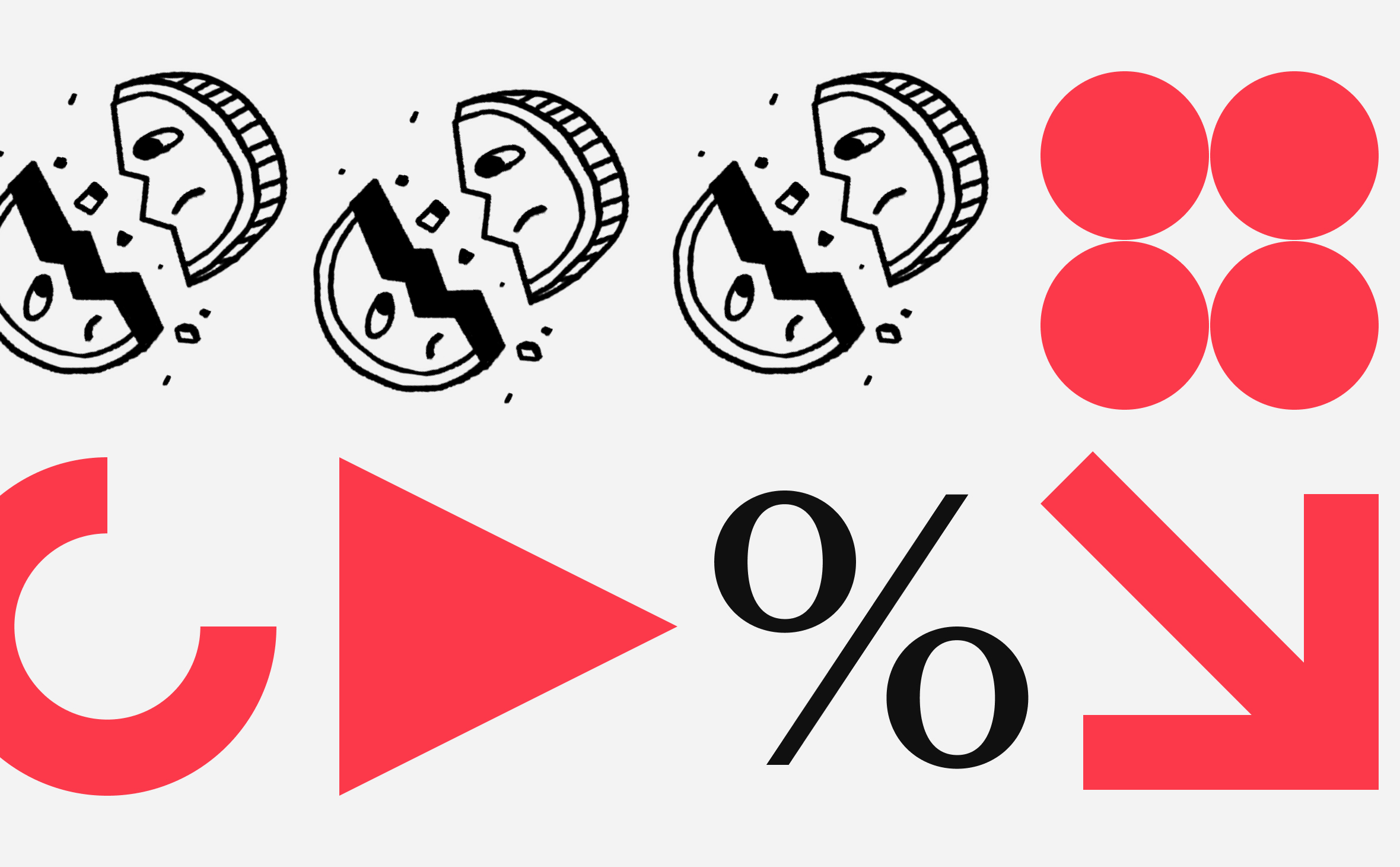 Курс биткоина продолжил затяжное падение. Что с рынком криптовалют