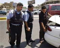 Ирак: полицейских взорвали во время акции протеста