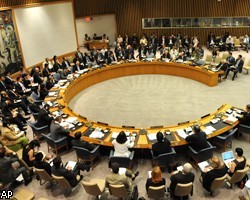 СБ ООН сегодня может проголосовать за новые санкции против Ирана