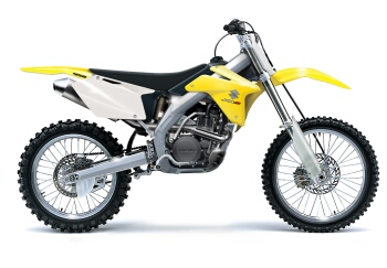 Мотоцикл Suzuki RM-Z450 станет новым флагманом