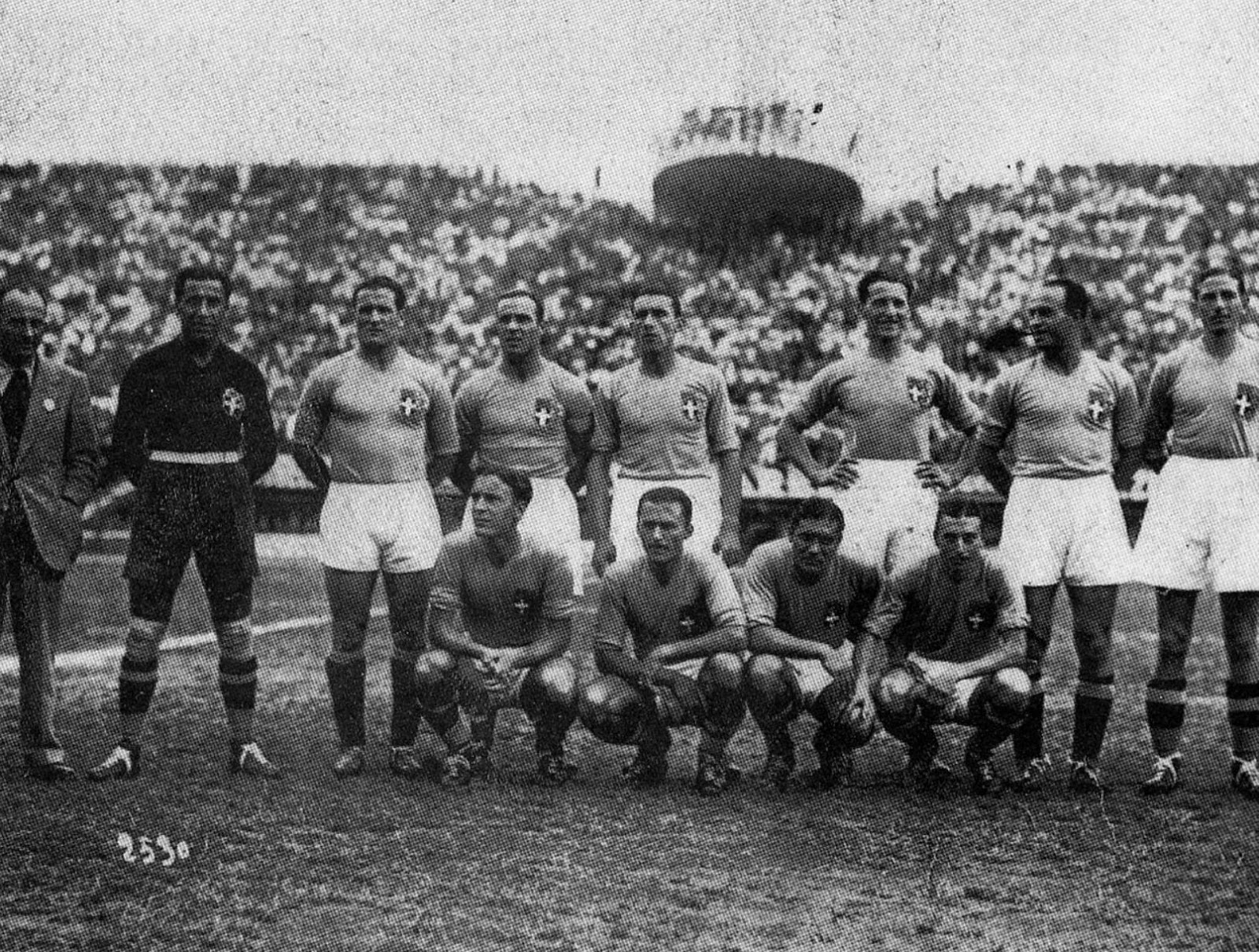 Сборная Италии &mdash; чемпион мира по футболу 1934 года