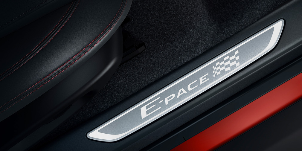 Jaguar привезет в Россию особую версию кроссовера E-Pace