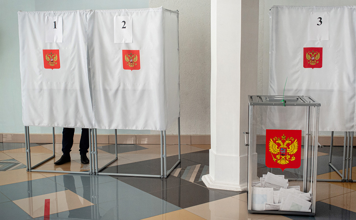 Избирательный участок в Тамбове