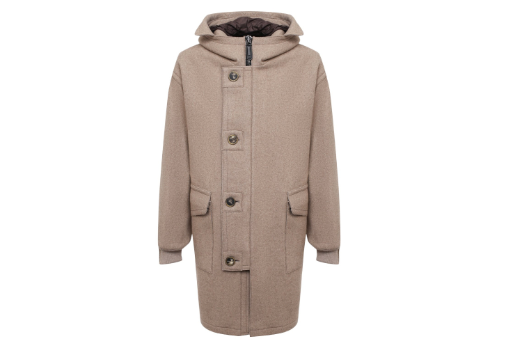 Пальто Giorgio Armani, 536 500 руб. (&laquo;Барвиха Luxury Village&raquo;)