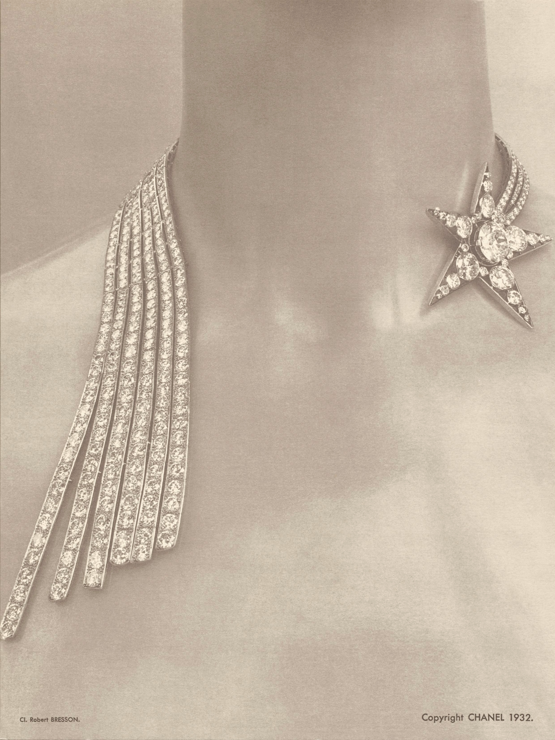 Колье&nbsp; Comete из коллекции Bijoux de diamants,&nbsp;созданной Шанель, 1932 год